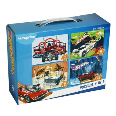 Hot Wheels: puzzle evolutivi