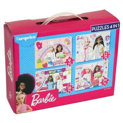 Barbie: puzzle evolutivi