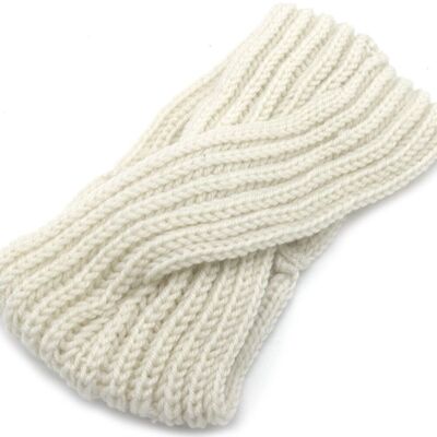J-F1.1 H071-001-3 Diadema de invierno beige