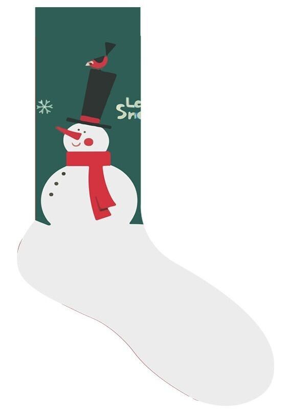 H-E13.1 par de calcetines SOCK2246-044-8 talla 36-43 Navidad