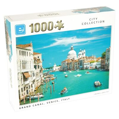 Puzzle 1000pcs Grand Canal, Venise