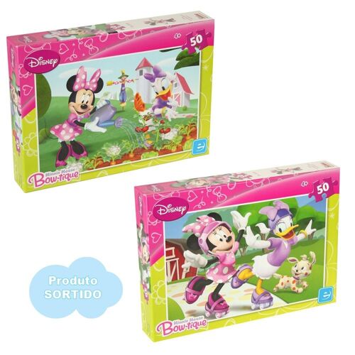 Puzzles Disney Minnie Mouse 50 Pcs