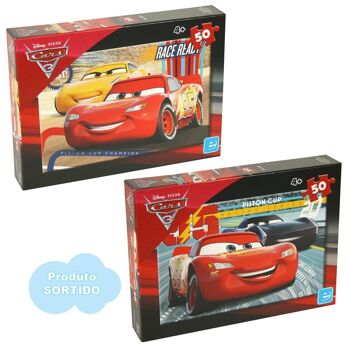 Puzzles Disney Cars 50 Pcs 1