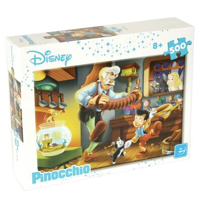 Puzzle Disney Pinocchio 500 pezzi
