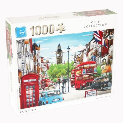 Puzzle 1000 pezzi Londra