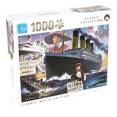 Puzzle 1000 pezzi Titanic Movie Edition