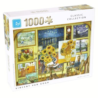 Puzzle 1000 Teile Vincent Van Gogh
