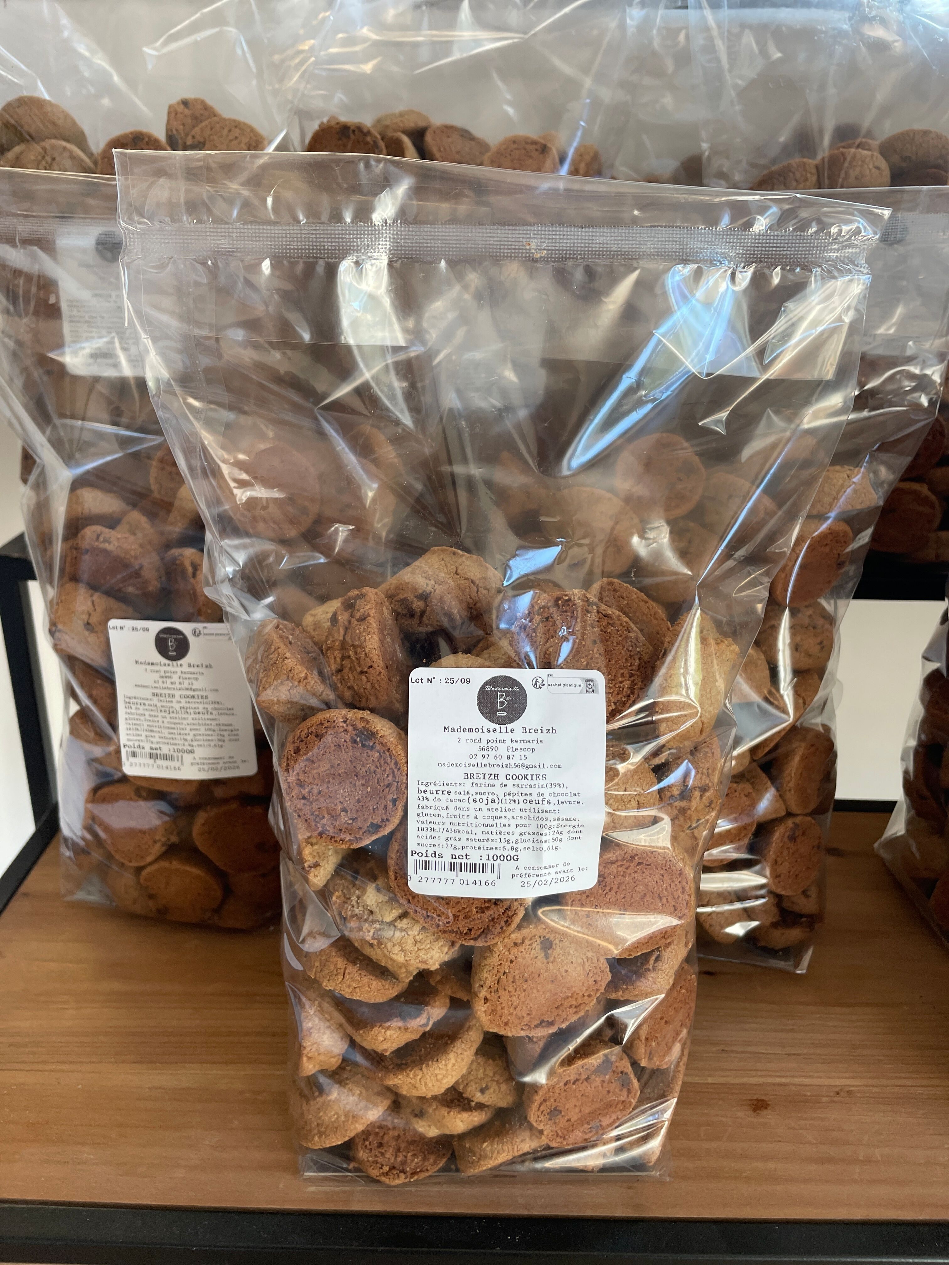 Biscotti Breizh formato 1 chilo