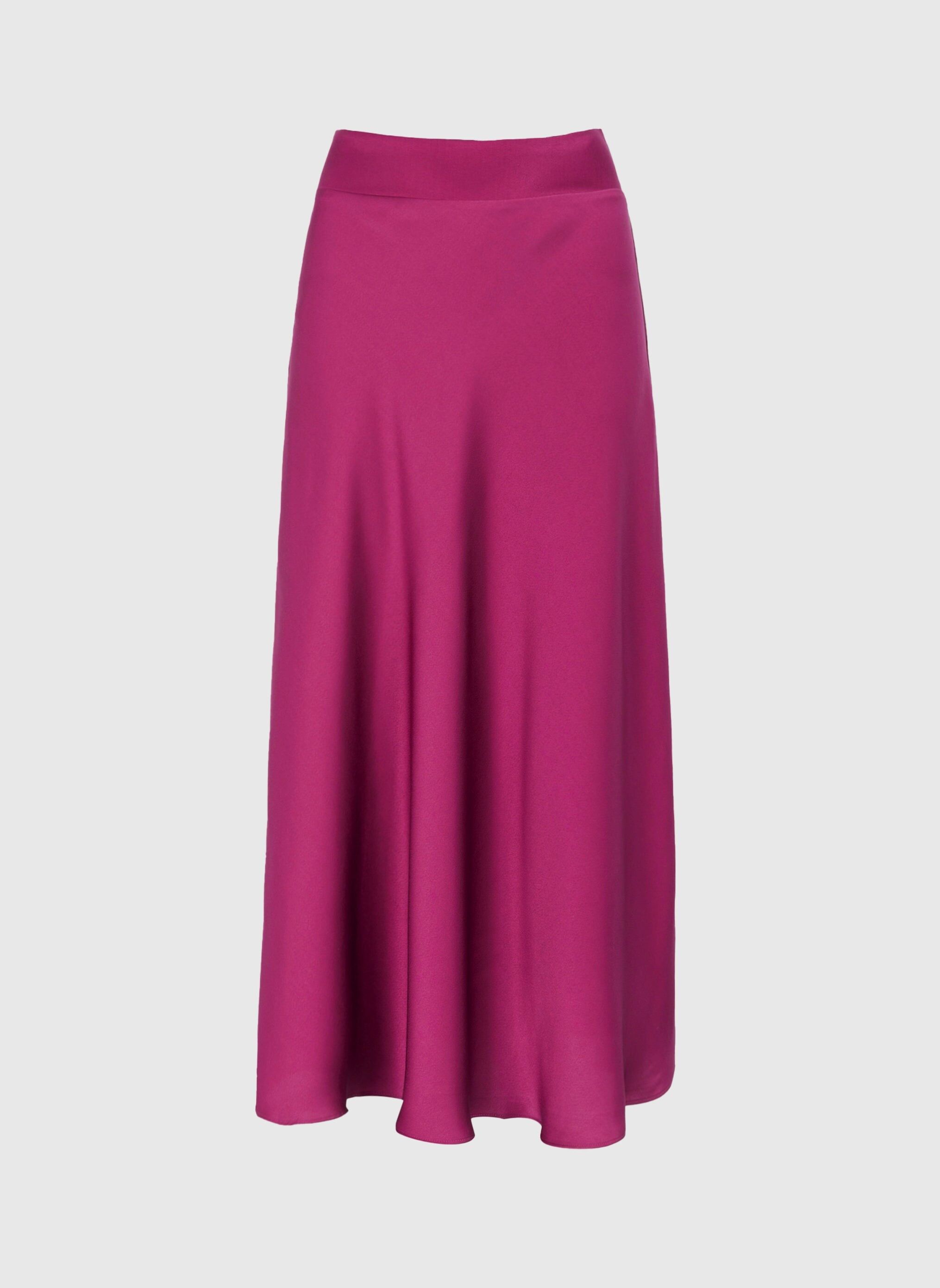 JANIALA rosa MIDIROCK