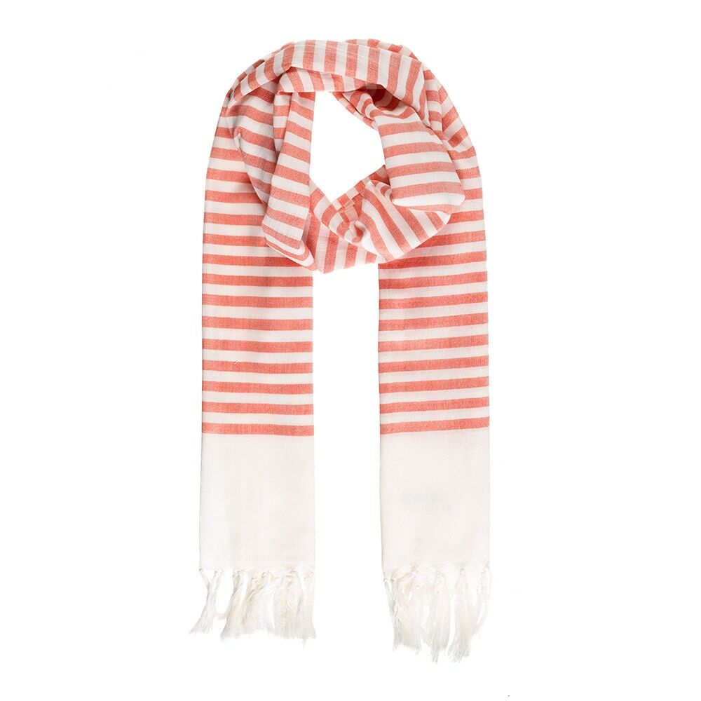 Sciarpa in cotone Zagros, prodotto del commercio equo e solidale