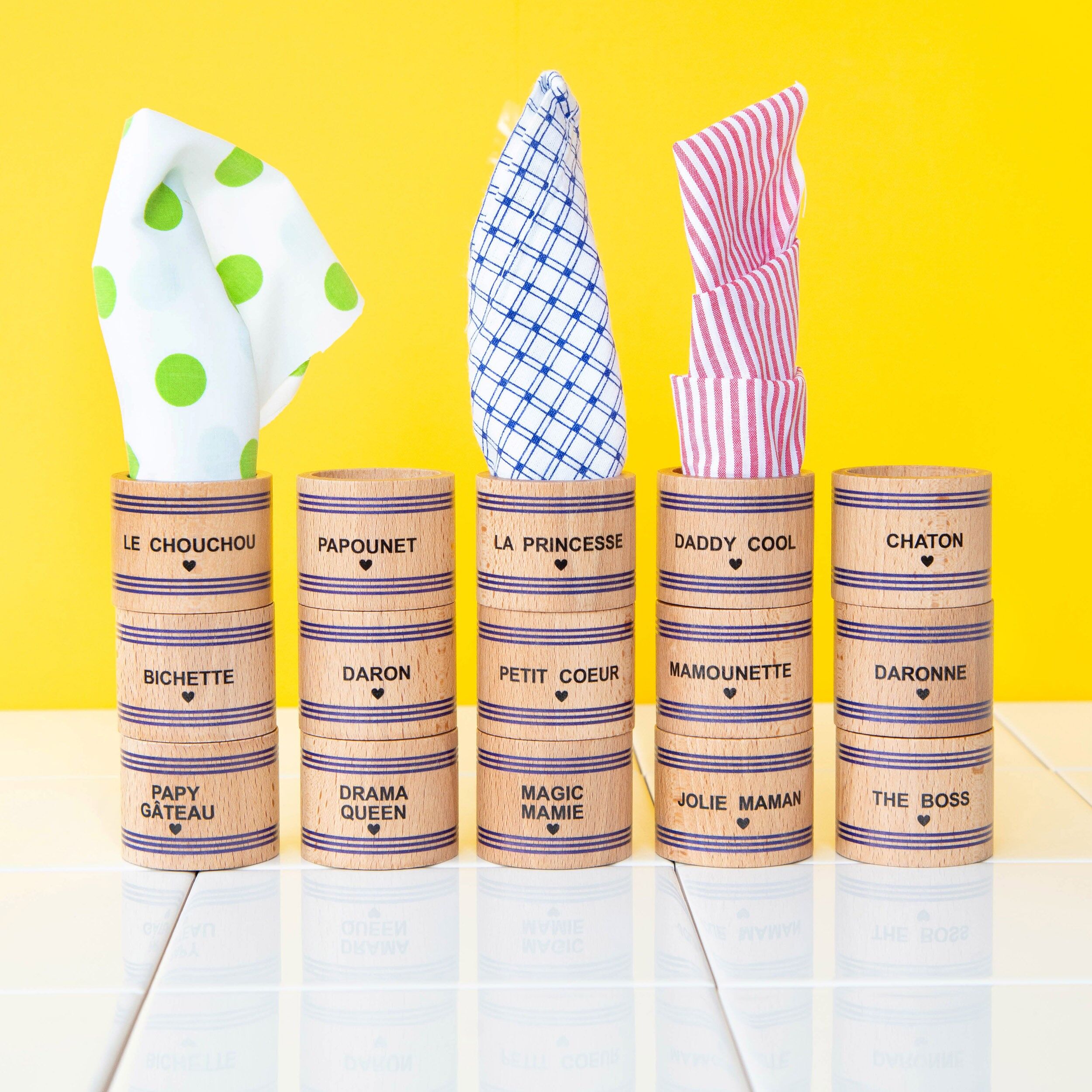 Napkin Ring - IMPLEMENTATION PACK 30 copies