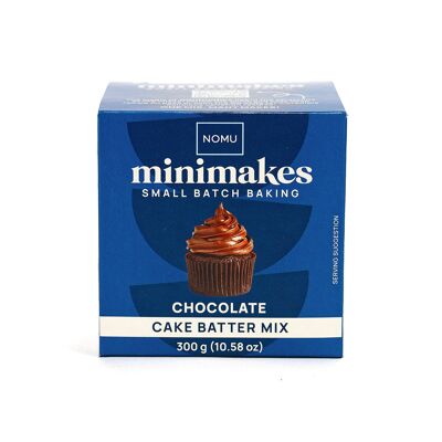 Mezcla para masa de pastel de chocolate NOMU MM 300 g
