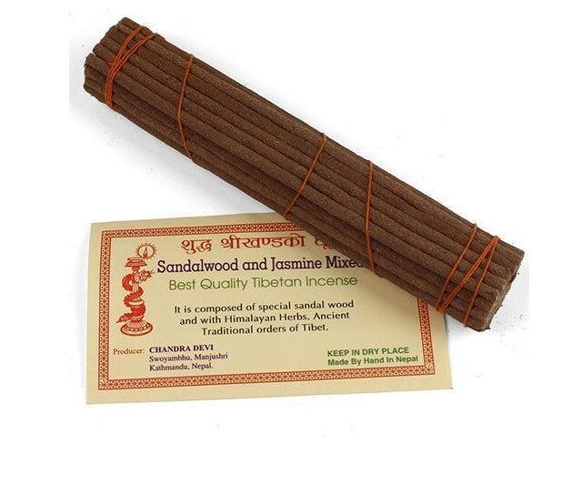 Sandalwood & Jasmine Tibetan Incense – Wholesale