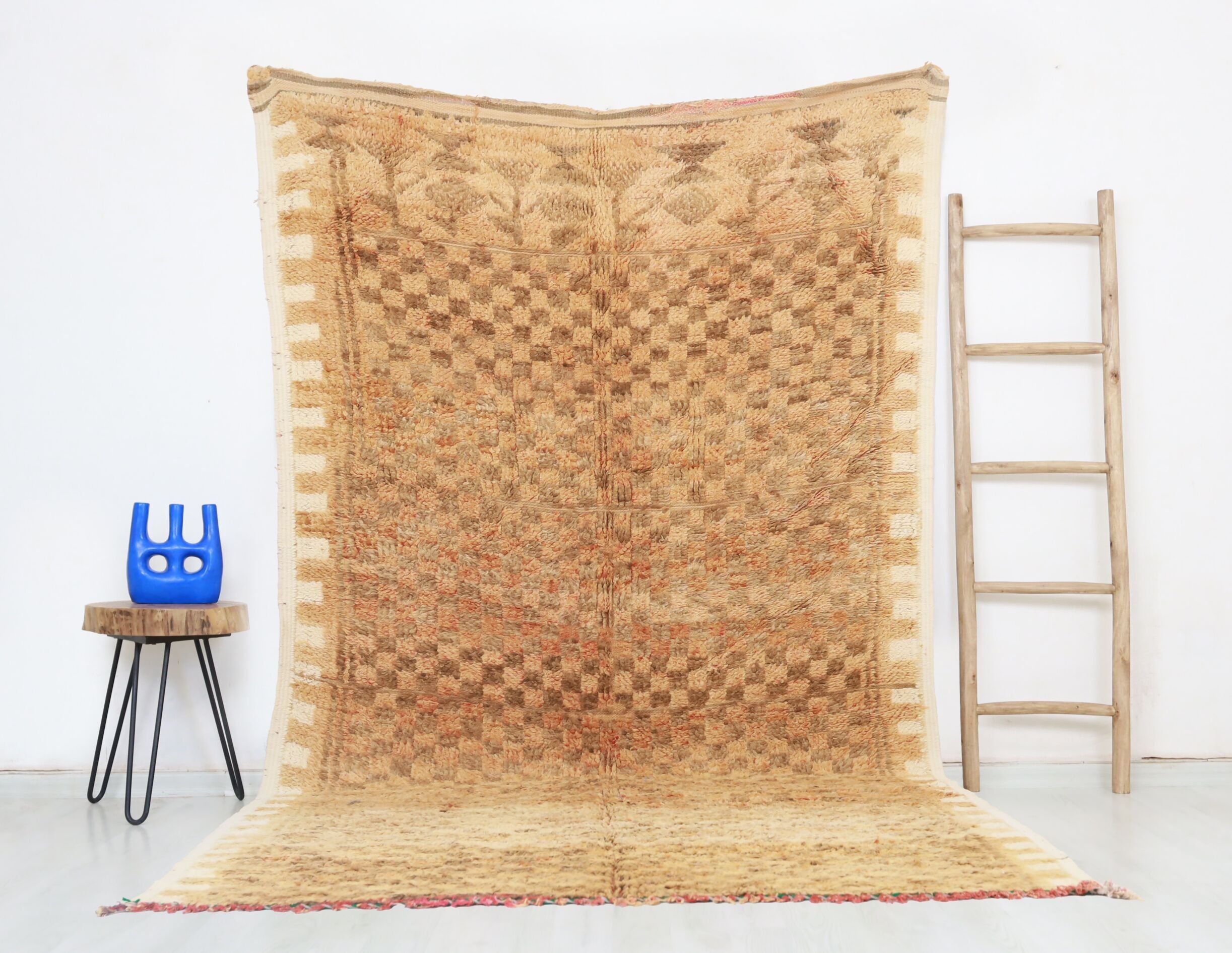 Alfombra marroquí vintage Shana 180 cm x 312 cm