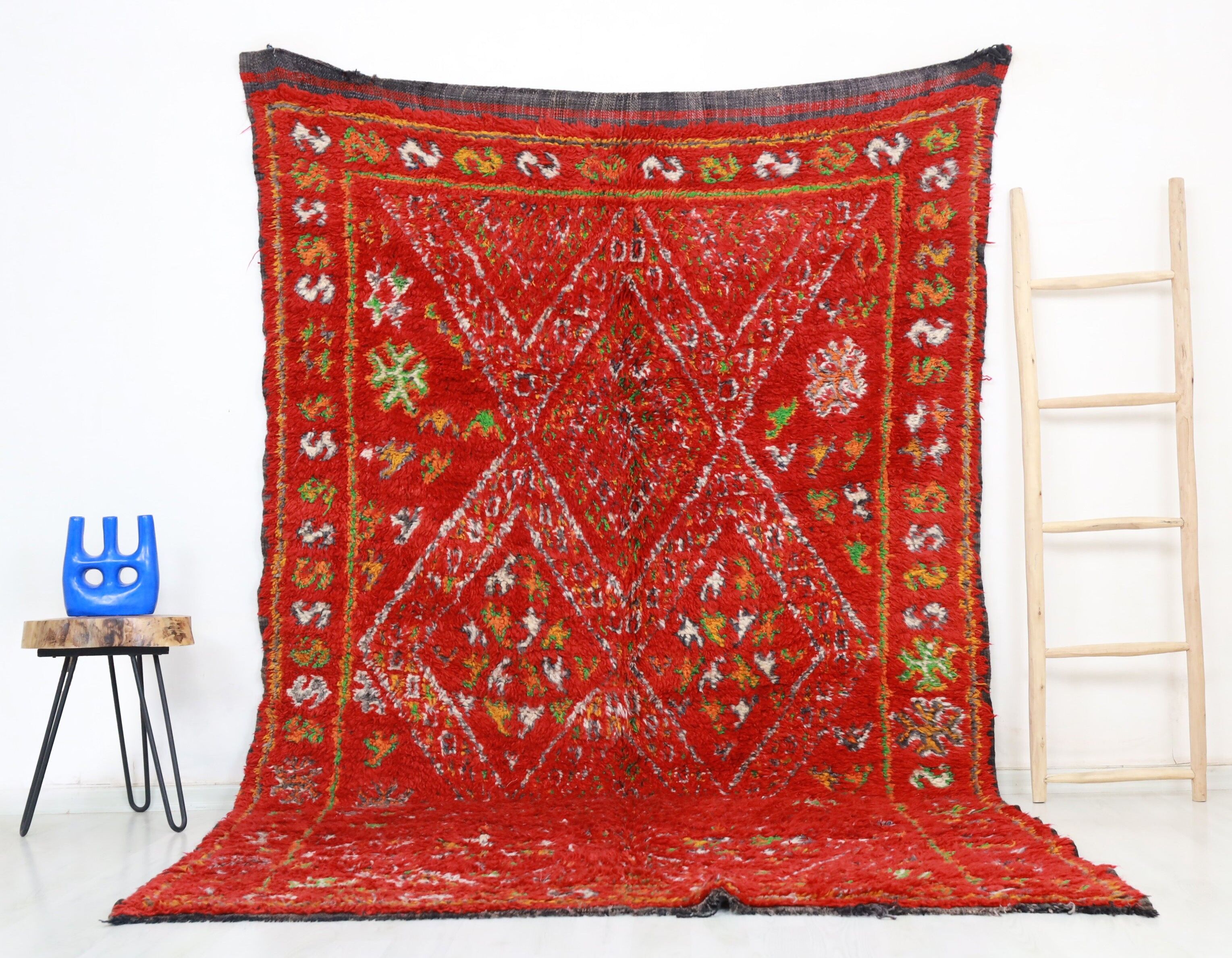 Alfombra marroquí vintage Amjun 178 cm x 290 cm