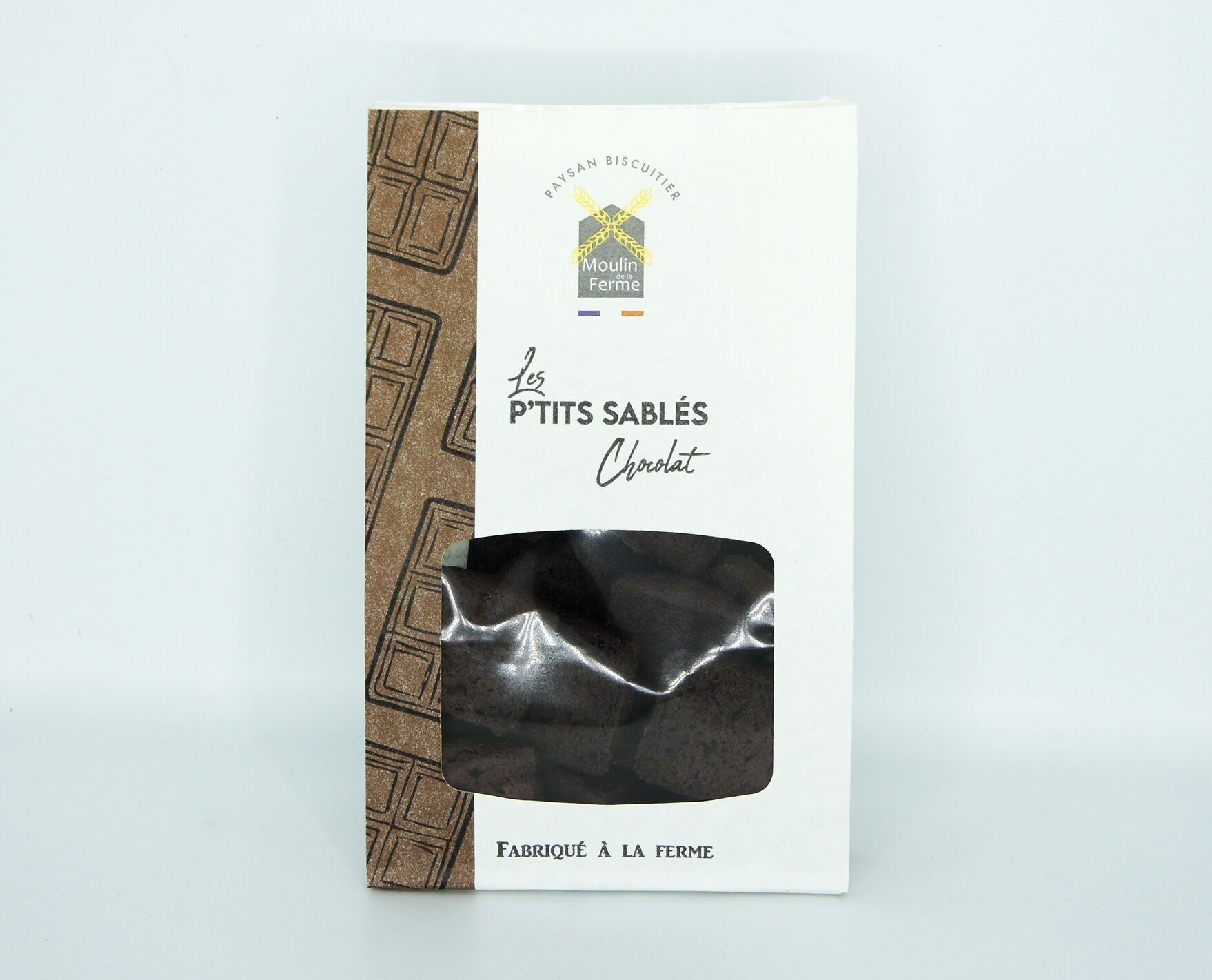 Little Shortbread Cookies - Chocolate