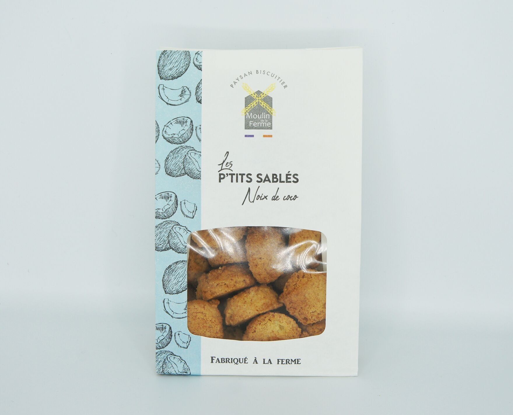 Little Shortbreads - Coconut