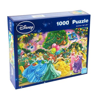 Puzzle Disney Fuochi d'artificio 1000 pezzi