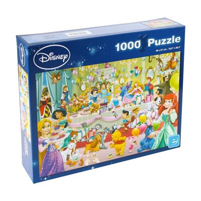 Puzzle Disney Party 1000 Stück