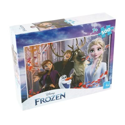 Puzzle Disney 500 piezas Frozen II