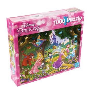 Puzzle Disney Belle Journée 1000pcs 2