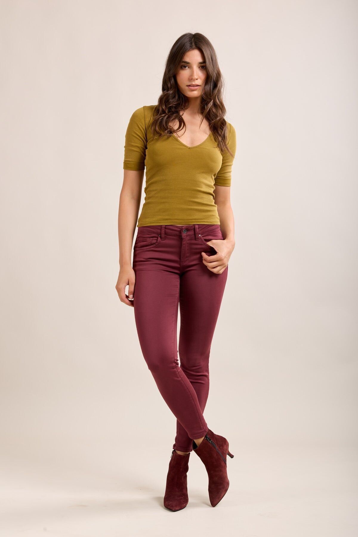 Toxik3 jean jogg super stretch push-up