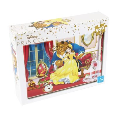 Puzzle Disney 500pcs La Belle et la Bête