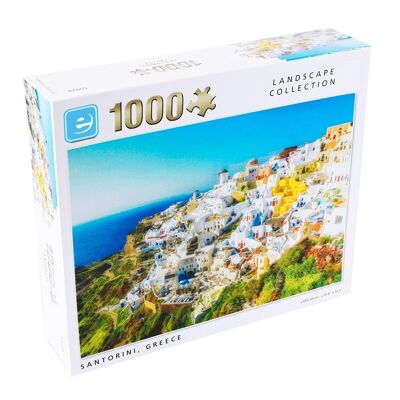 Puzzle 1000 pezzi Santorini, Grecia