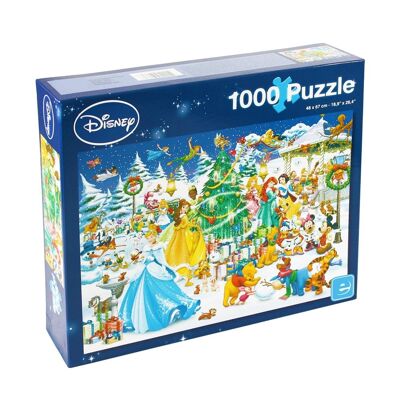 Puzzle Disney Winter Wonderland 1000 piezas