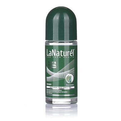 Deodorante naturale eucalipto - per uomo