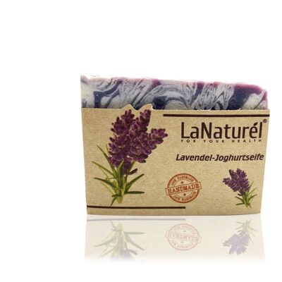Handmade lavender & yogurt soap