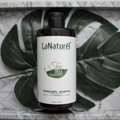 Shampoo all'olio di melaleuca