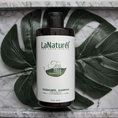 Tea tree oil shampoo