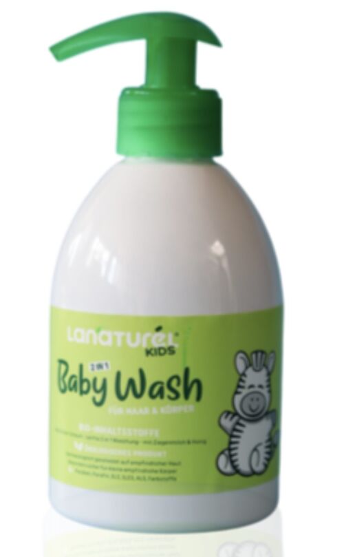 Kids Baby Shampoo & Washgel 2in1