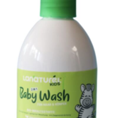 Shampooing et gel lavant 2en1 pour bébé