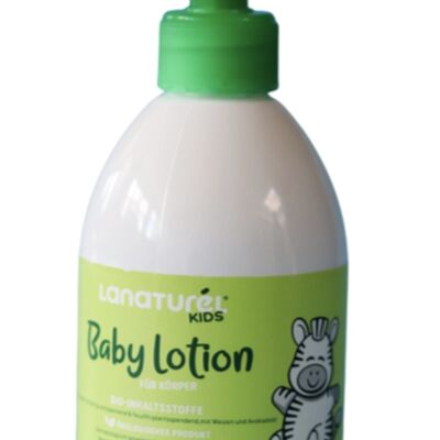 Kids baby lotion