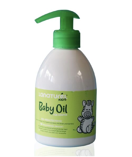 Kids Baby Oil