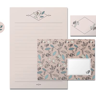 Stationery set 01