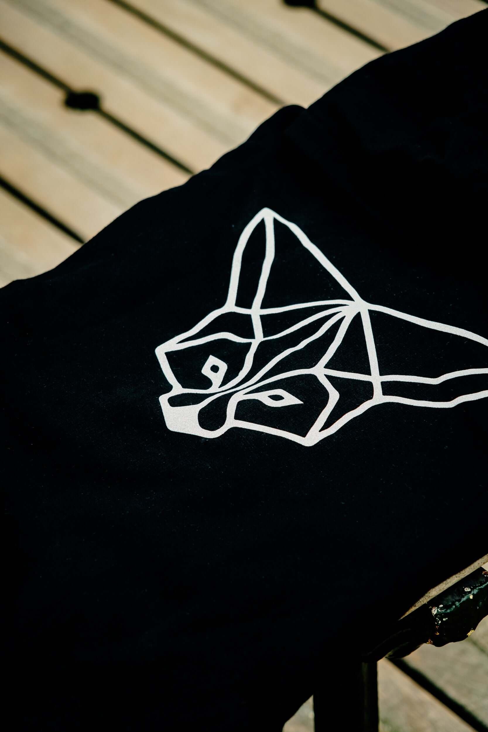 Felpa con cappuccio nera oversize - FELPA CON CAPPUCCIO LUCIDA ⭐