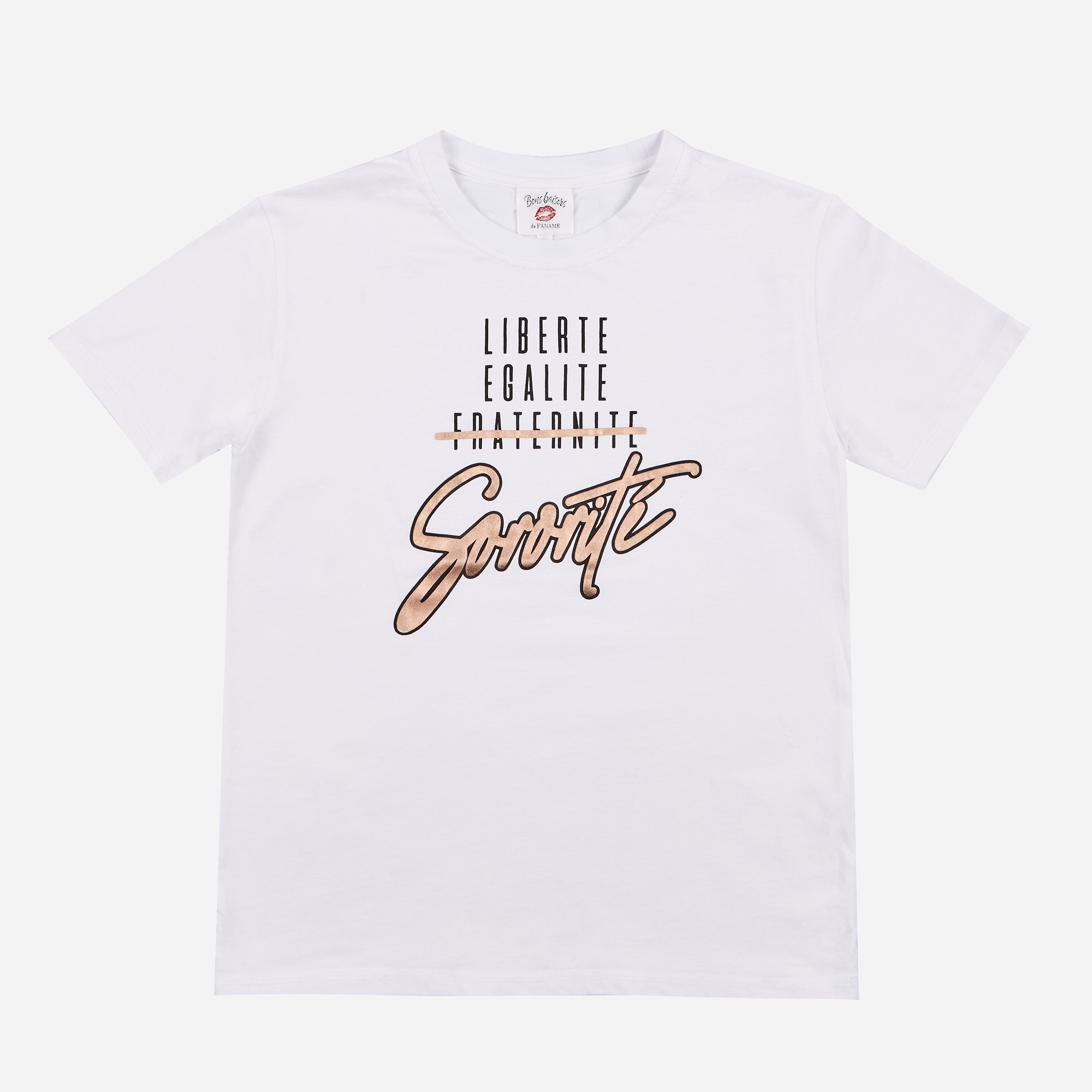 Maglietta Sorority-Liberty Uguaglianza Sorority