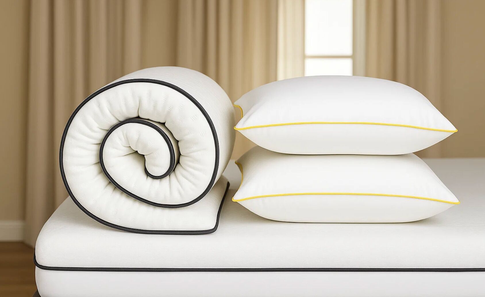 Brightr Topper & Pillow Bundle