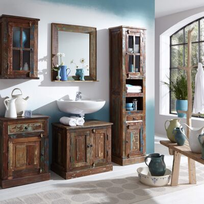 Mobile alto per il bagno