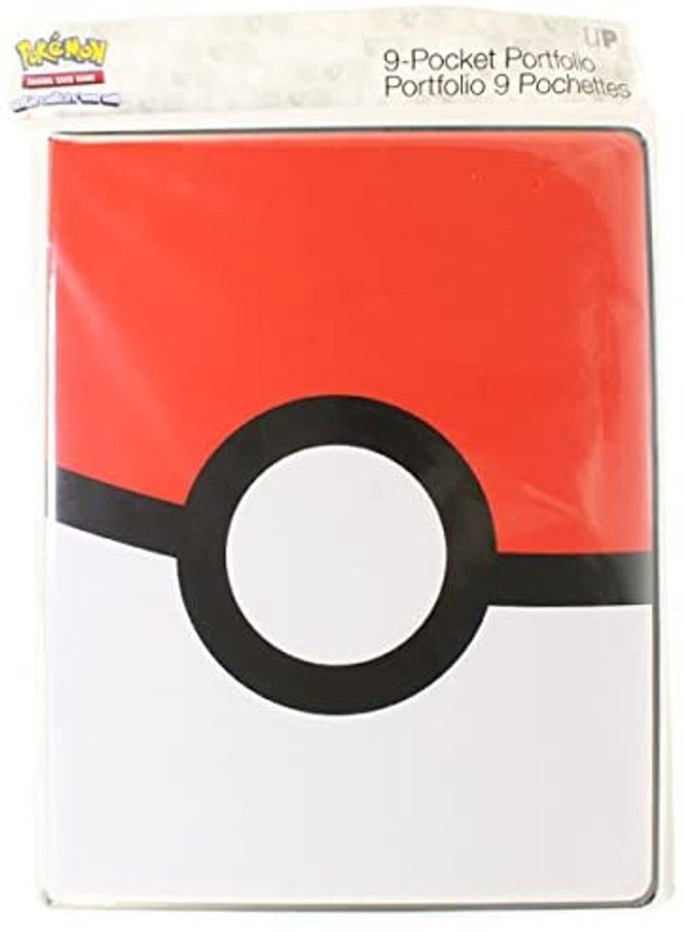 Portafoglio Poké Ball a 9 tasche per Pokémon Ultra Pro
