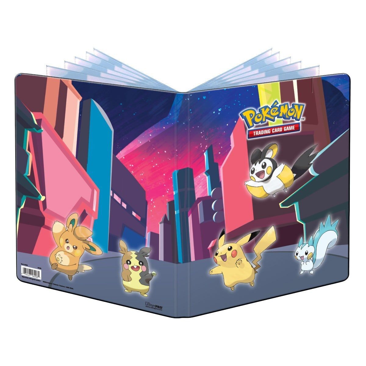 Galerie-Serie Shimmering Skyline 9-Pocket-Portfolio für Pokémon Ultra Pro