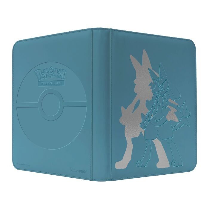 Raccoglitore PRO con cerniera a 9 tasche Lucario Elite Series per Pokémon Ultra Pro