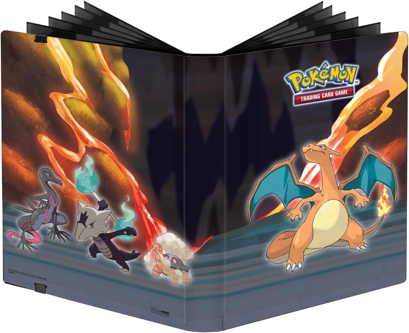 Gallery Series Scorching Summit 9-Pocket PRO-Binder für Pokémon Ultra Pro