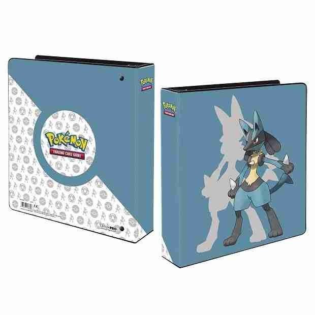 Lucario 2" 3-Ring-Album für Pokémon Ultra Pro