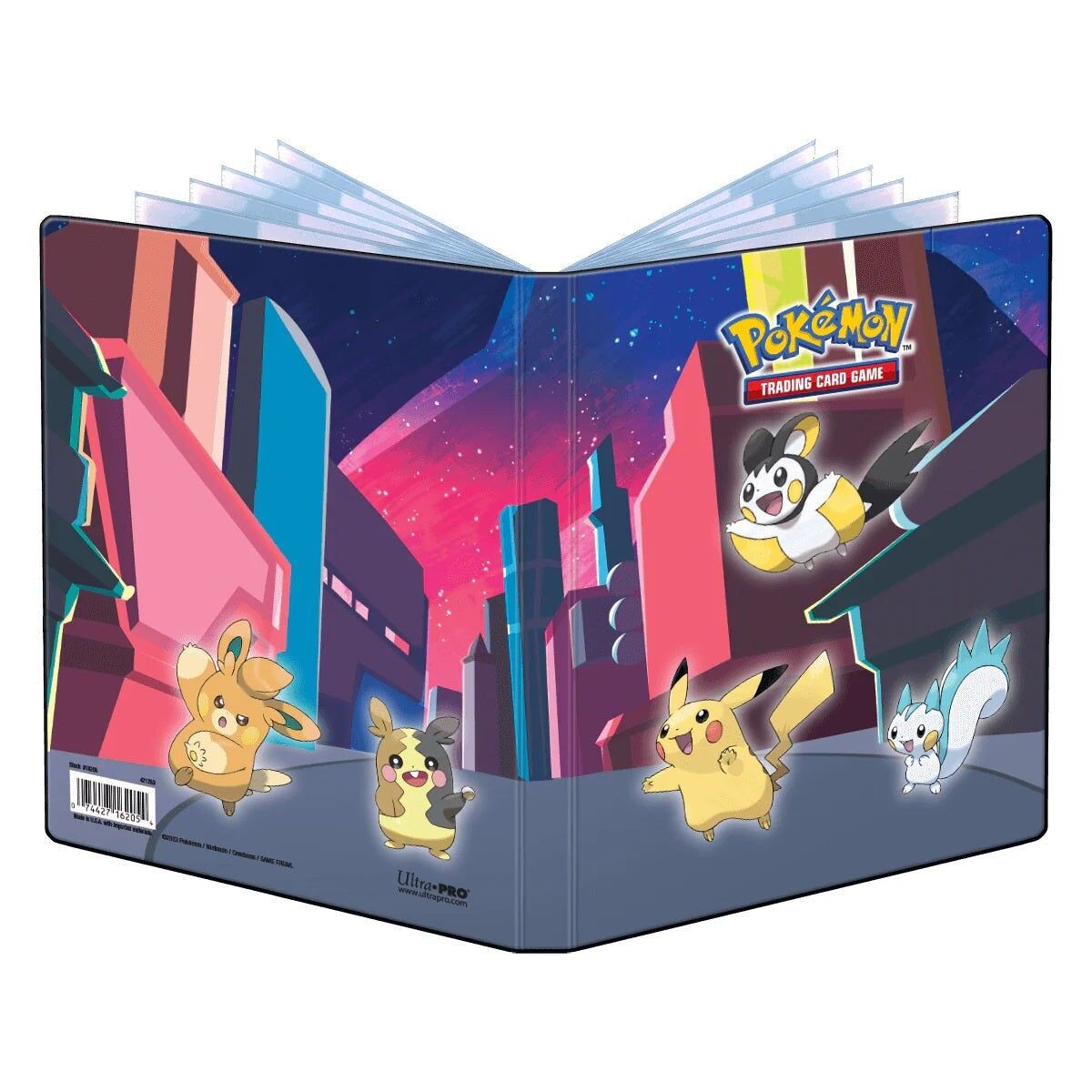 Galerie-Serie Shimmering Skyline 4-Pocket-Portfolio für Pokémon Ultra Pro