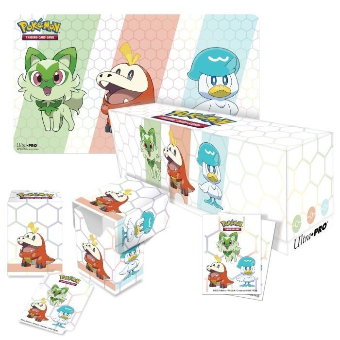 Pacchetto di accessori per le feste del Primo Partner di Paldea per Pokémon Ultra Pro