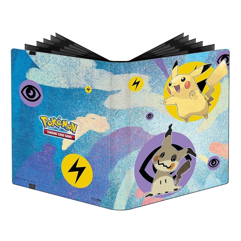 Pikachu & Mimikyu 2" 3-Ring-Album für Pokémon Ultra Pro